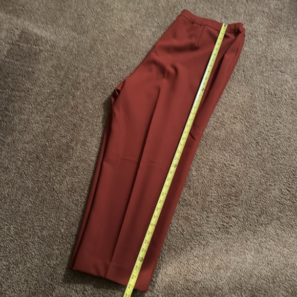 Women’s Burnt Orange 24 W Pant Suit or 3X and 3X Cream Camisole - Picture 11 of 11